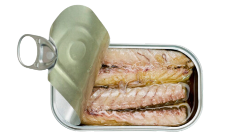 Spiced Mackerel Fillets in Organic Olive Oil - Image 3