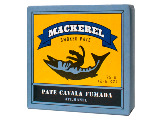 Smoked Mackerel Paté