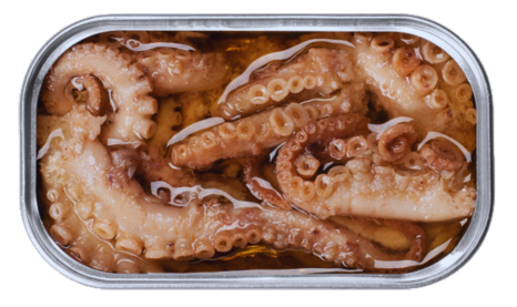 Octopus in Olive Oil with Garlic - Image 3