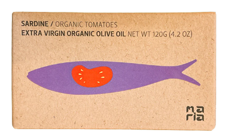 Sardine in Organic Tomatoes Sauce