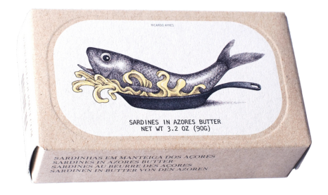 Sardines in Azores Butter