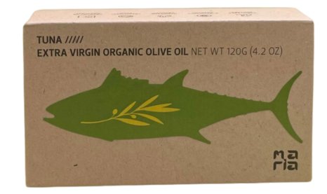 Tuna in Organic Olive Oil