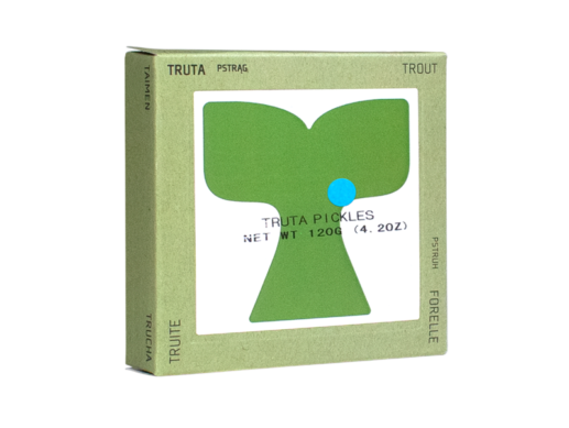 Trout Fillet Dill Pickles