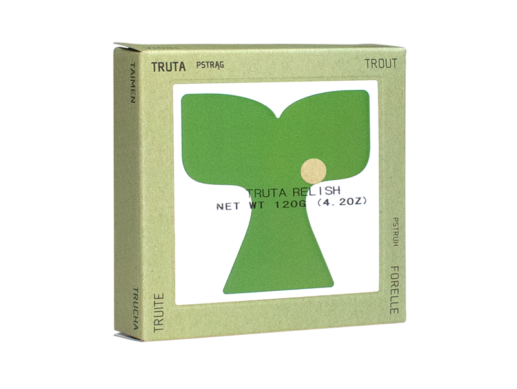 Trout Fillets Onion Relish