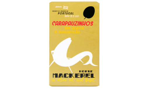 Horse Mackerel in Olive Oil and Basil