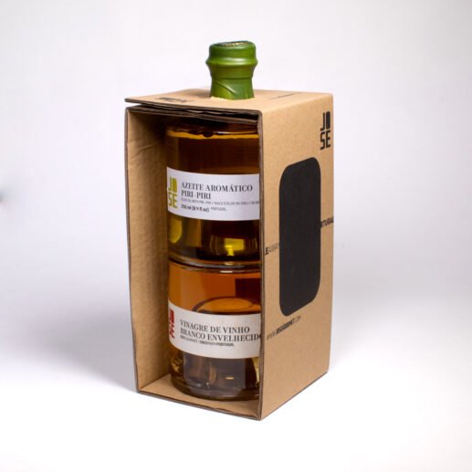 Gift Box for 2 Olive Oils/Vinegars - 10 Units