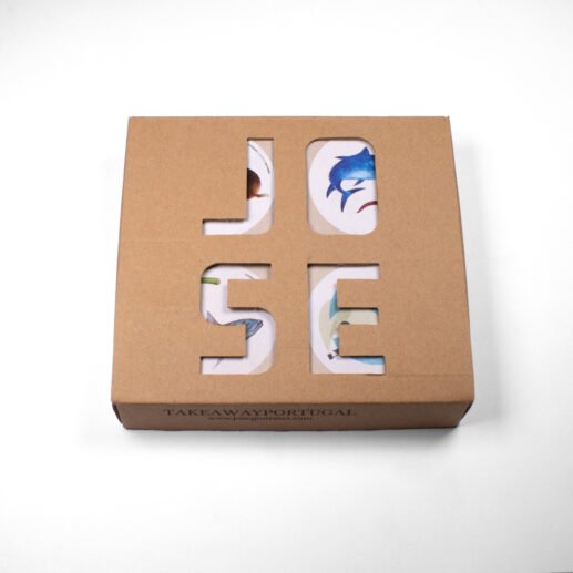 Gift Box for 4 Pates - 10 Units