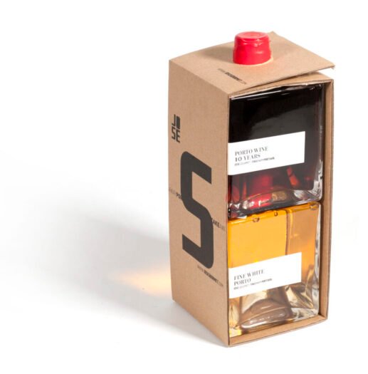 Gift Box for 2 Liqueurs - 10 Units